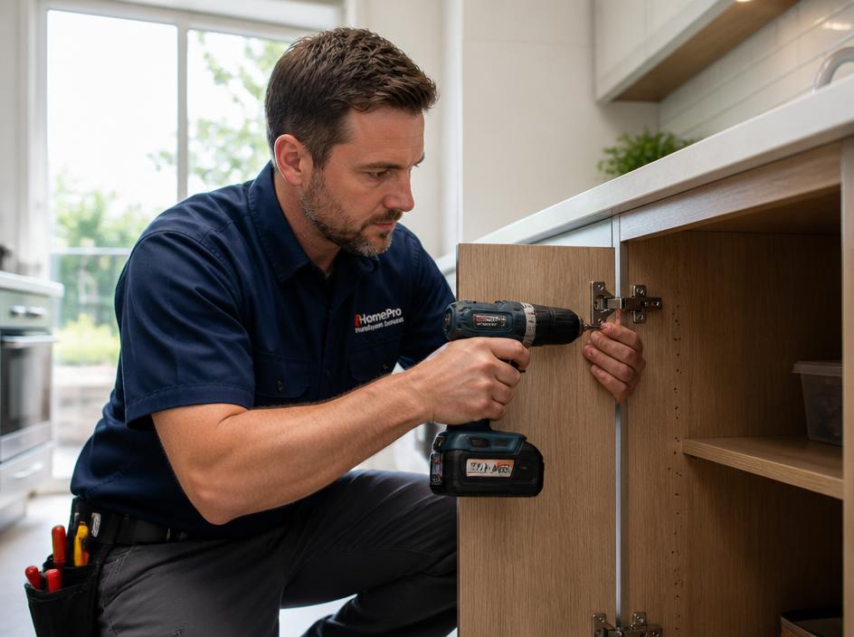 Fix-It-Fast Handyman